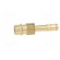 Connector | connector pipe | 0÷35bar | brass | NW 7,2,hose 6mm paveikslėlis 3