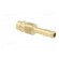 Connector | connector pipe | 0÷35bar | brass | NW 7,2,hose 6mm фото 4