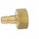 Connector | connector pipe | 0÷35bar | brass | NW 7,2 | -20÷100°C фото 3