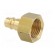 Connector | connector pipe | 0÷35bar | brass | NW 7,2 | -20÷100°C paveikslėlis 4