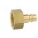 Connector | connector pipe | 0÷35bar | brass | NW 7,2 | -20÷100°C paveikslėlis 7