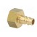 Connector | connector pipe | 0÷35bar | brass | NW 7,2 | -20÷100°C image 8