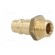 Connector | connector pipe | 0÷35bar | brass | NW 7,2 | -20÷100°C image 4