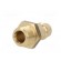 Connector | connector pipe | 0÷35bar | brass | NW 7,2 | -20÷100°C paveikslėlis 6