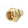 Connector | connector pipe | 0÷35bar | brass | NW 7,2 | -20÷100°C image 6