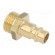 Connector | connector pipe | 0÷35bar | brass | NW 7,2 | -20÷100°C image 8