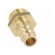 Connector | connector pipe | 0÷35bar | brass | NW 7,2 | -20÷100°C image 9