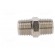 Nipple | straight | nickel plated brass | Thread: G 1/4" | max.300°C фото 3