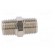 Nipple | straight | nickel plated brass | Thread: G 1/4" | max.300°C image 7