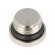Protection cap | G 1/4" | 100bar | Mat: nickel plated brass image 2