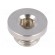 Protection cap | G 1/8" | 150bar | Mat: nickel plated brass image 1