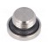 Protection cap | G 1/8" | 150bar | Mat: nickel plated brass image 2