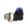 Push-in fitting | angled | G 1/4" | -0.95÷15bar | Mat: PBT | 6mm image 5