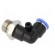 Push-in fitting | angled | G 1/4" | -0.95÷15bar | Mat: PBT | 6mm image 6