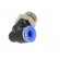 Push-in fitting | angled | G 1/4" | -0.95÷15bar | Mat: PBT | 6mm image 8