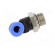 Push-in fitting | angled | G 1/4" | -0.95÷15bar | Mat: PBT | 6mm image 9