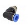 Push-in fitting | angled | G 1/8" | -0.95÷15bar | Mat: PBT | 8mm image 8