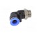 Push-in fitting | angled | G 3/8" | -0.95÷15bar | Mat: PBT | 10mm image 9