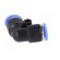 Push-in fitting | angled | -0.95÷15bar | Mat: PBT | 6mm image 7