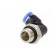 Push-in fitting | angled | G 1/4" | -0.95÷15bar | Mat: PBT | 6mm image 4