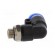 Push-in fitting | angled | G 1/8" | -0.95÷15bar | Mat: PBT | 8mm image 5