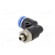 Push-in fitting | angled | M5 | -0.95÷15bar | Mat: PBT | 4mm image 4
