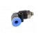 Push-in fitting | angled | M5 | -0.95÷15bar | Mat: PBT | 4mm image 9