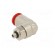 Push-in fitting | angled | -0.99÷20bar | nickel plated brass image 4