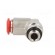 Push-in fitting | angled | -0.99÷20bar | nickel plated brass image 3