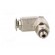 Push-in fitting | angled | -0.99÷20bar | nickel plated brass фото 3