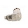 Push-in fitting | angled | -0.99÷20bar | nickel plated brass image 5