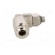 Push-in fitting | angled | -0.99÷20bar | nickel plated brass фото 9