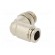 Push-in fitting | angled | -0.99÷20bar | nickel plated brass фото 8