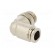 Push-in fitting | angled | -0.99÷20bar | nickel plated brass image 8