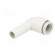Push-in fitting | angled 90° | -1÷10bar | H: 39.1mm image 2