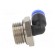 Push-in fitting | angled 90°,twistable | -0.95÷15bar | Thread: 1/2" image 5