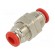 Push-in fitting | bulkhead,straight,inline splice | -0.99÷20bar image 1