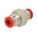 Push-in fitting | bulkhead,straight,inline splice | -0.99÷20bar image 2