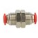 Push-in fitting | bulkhead,straight,inline splice | -0.99÷20bar image 3