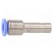 Push-in fitting | reductive | -0.95÷15bar | BLUELINE | 8mm | 0÷60°C image 3