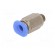 Push-in fitting | straight | -0.95÷10bar | nickel plated brass image 2