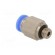 Push-in fitting | straight | -0.95÷10bar | nickel plated brass image 4