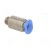 Push-in fitting | straight | -0.95÷10bar | nickel plated brass image 8