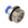 Push-in fitting | straight | G 1/2" | -0.95÷15bar | 6mm image 4