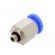 Push-in fitting | straight | M5 | -0.95÷15bar | 6mm image 6