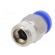 Push-in fitting | straight | -0.95÷15bar | nickel plated brass image 6