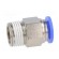 Push-in fitting | straight | -0.95÷15bar | nickel plated brass image 7