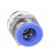 Push-in fitting | straight | -0.95÷15bar | nickel plated brass image 9