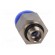 Push-in fitting | straight | -0.95÷15bar | nickel plated brass фото 5