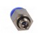 Push-in fitting | straight | -0.95÷15bar | nickel plated brass paveikslėlis 5